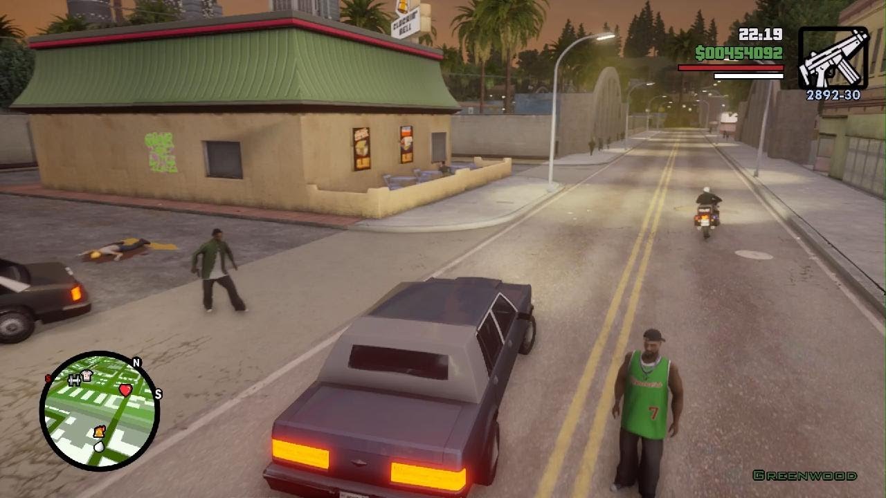 Grand Theft Auto: San Andreas – The Definitive Edition RIOTS - YouTube