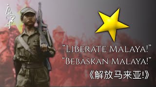 解放马来亚! | Bebaskan Malaya! | Liberate Malaya! - Malayan Communist Guerilla Song (Ins.)