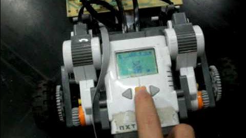 NXT fast line follower