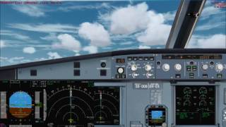 FSL A320X shake