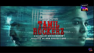 Tamilrockerz | Official promo | Hindi | SonyLIV Originals | Streaming Now