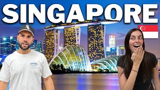 Singapore is NOT what we expected