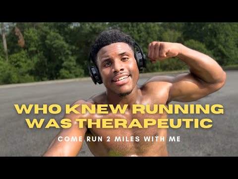 Running is the Therapy I Never Knew I Needed