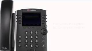 Polycom VVX410 Part 8 - Conference Calls
