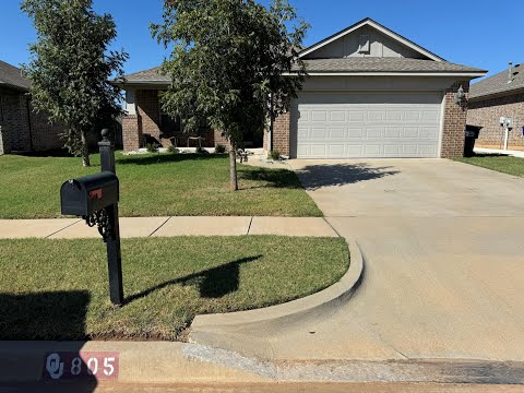 805 Mossy Road, Norman, OK home video tour