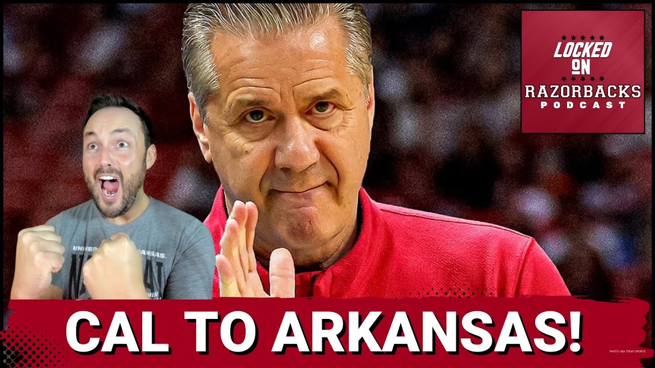 John Calipari Is The New Razorback Head Coach! - YouTube