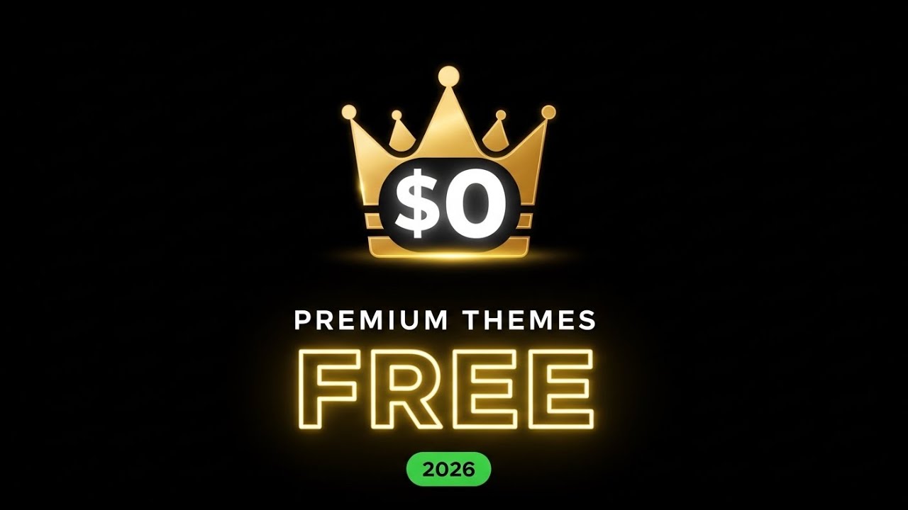 How to Get a Premium Multipurpose WordPress Theme for FREE - YouTube