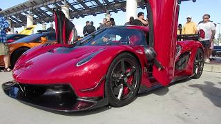 Rare Draco Red Koenigsegg Jesko Attack