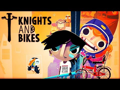 Knights and Bikes - Official Launch Trailer