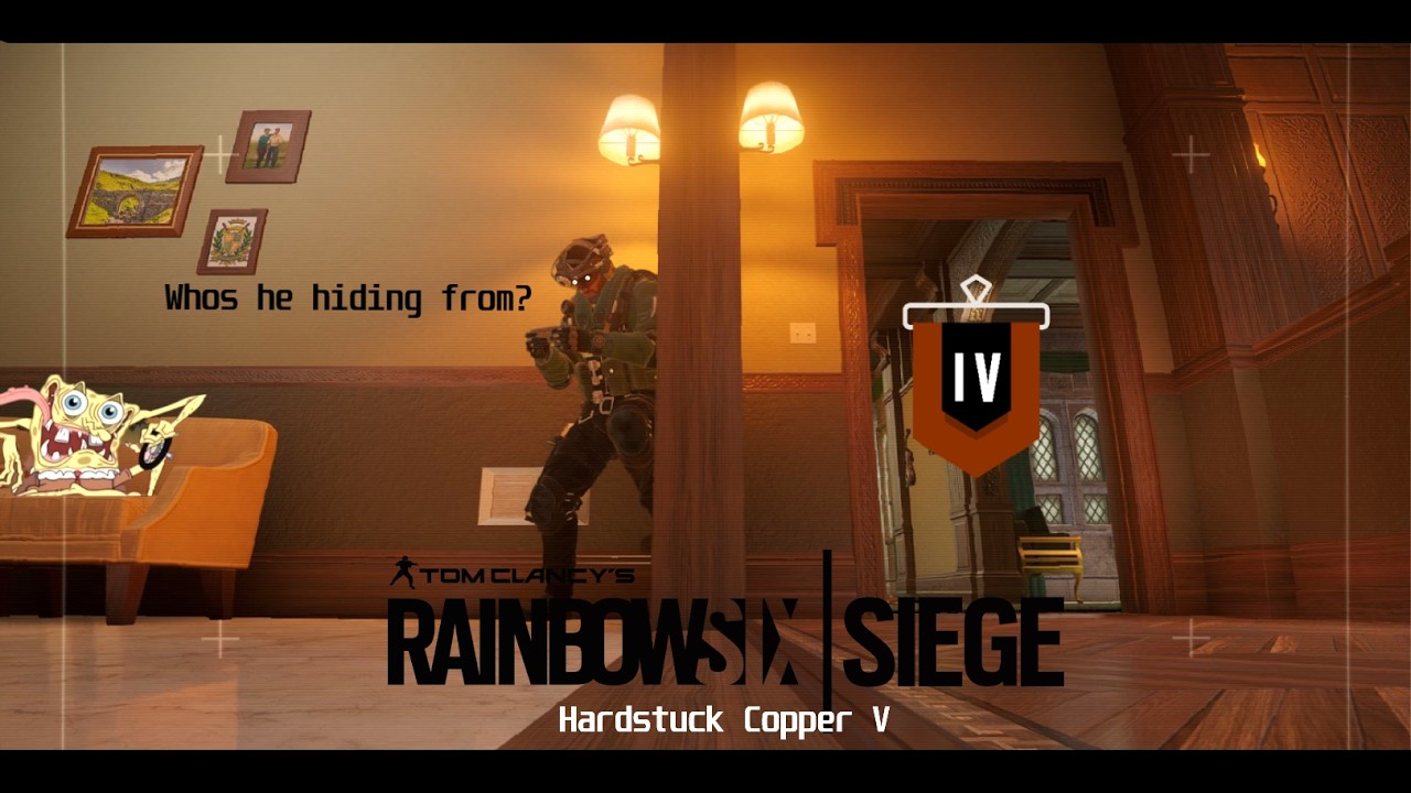 Rainbow 6 Siege: Peak Copper IV gameplay - YouTube