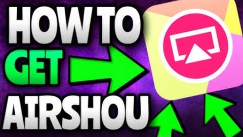 How to get AirShou | IOS 10 - NO JAILBREAK OR COMPUTER