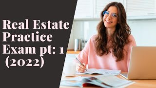 Real Estate Practice Exam Questions 1-50 2022