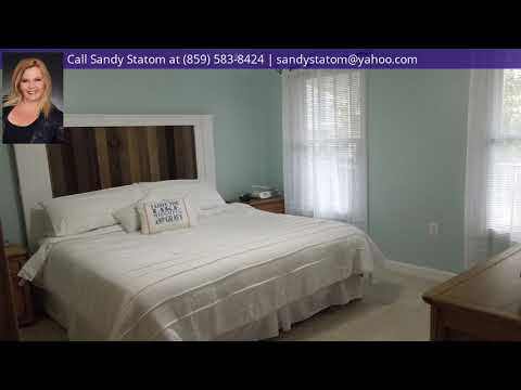 260 Persimmon Way, Harrodsburg, KY home video tour