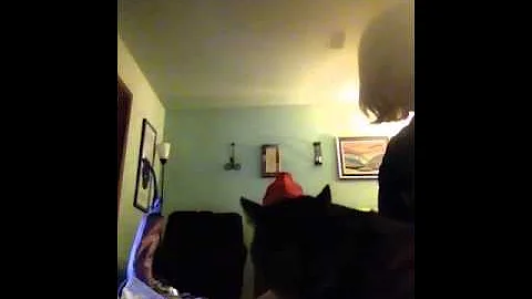 Dancing Chubb fart - Erin Smith
