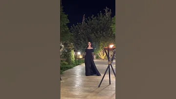 إطلالة لين محمد لـ عرس وسام وسارة رأيكم اكسبلور جيش لينو 