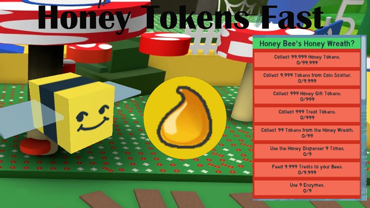 how-to-get-honey-tokens-fast-bee-swarm-simulator-youtube