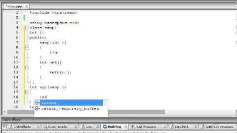C++ Tutorial 30 - Passing objects to functions