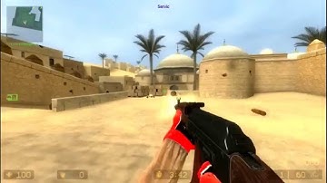 Пак моделей оружия для CSS!