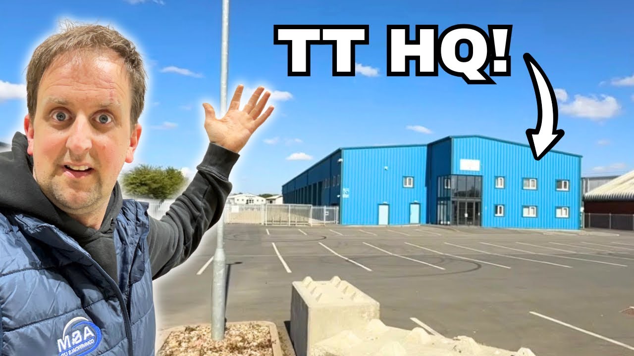 TIME FOR A NEW TRUCKER TIM HQ? ON A BIGGER SCALE! 