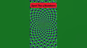 HIDDEN Number-Part2 #shorts #ytshorts #trippy #quiz #challenge #illusion