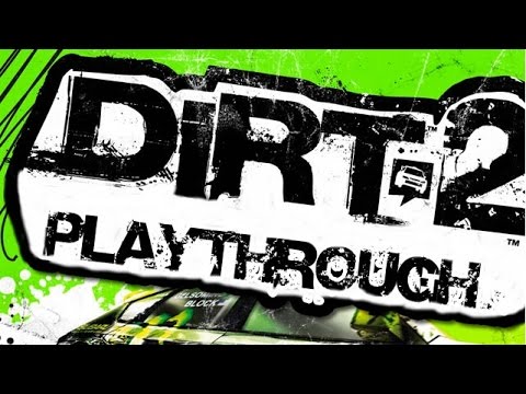 games people play DiRT 2 Playthrough Part 1 The Meat Grinder Event (PSP)