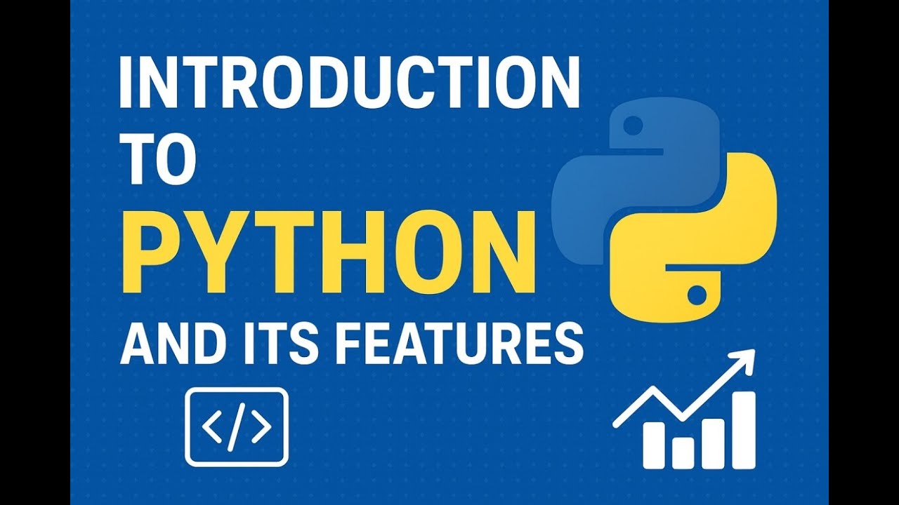 Introduction to Python - YouTube