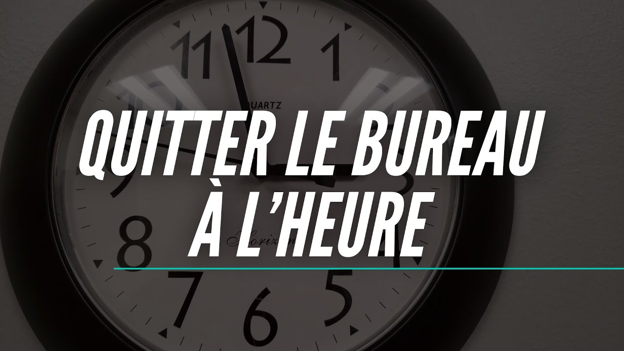 Les DANGERS du PRÉSENTÉISME au travail (gérer la pression au travail et éviter le surmenage)