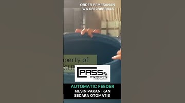 Automatic Feeder, Pakan Ikan Otomatis