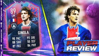 WOW! HES SO GOOD! FIFA 22 HERO GINOLA REVIEW - 89 HERO GINOLA PLAYER REVIEW - FIFA 22 ULTIMATE TEAM