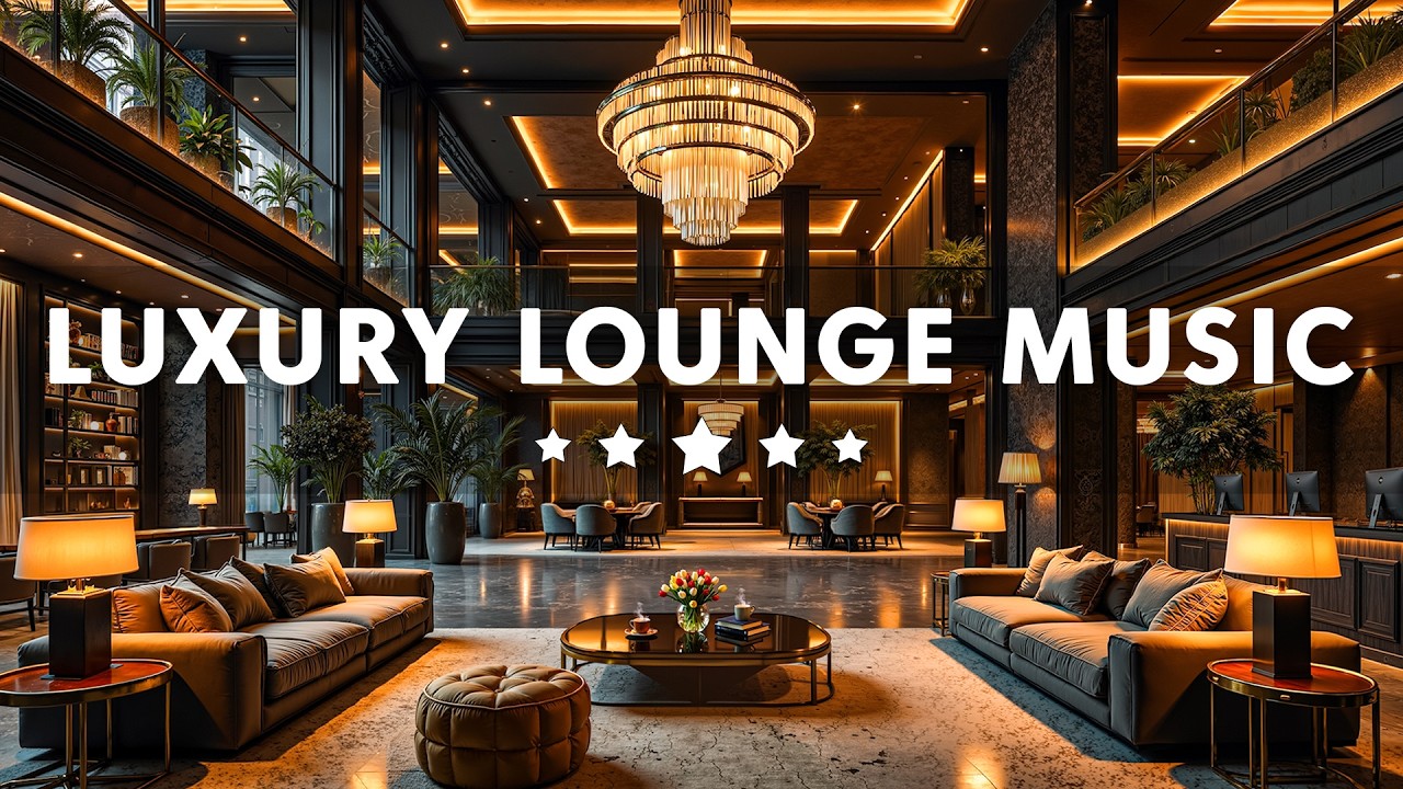 Luxury Hotel Lounge Music - Relaxing Jazz Saxophone Instrumental Music ...