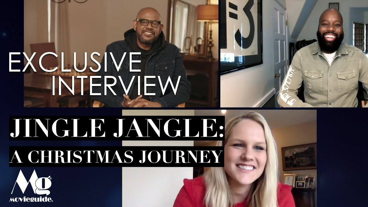 JINGLE JANGLE: A CHRISTMAS JOURNEY Exclusive Interview: The Cast!