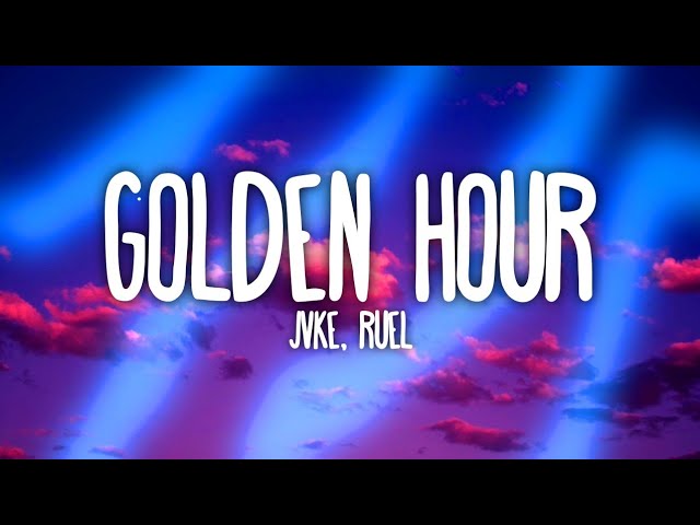 JVKE - golden hour (Lyrics) ft. Ruel class=