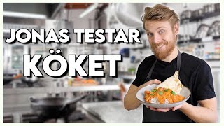 JONAS TESTAR KÖKET!