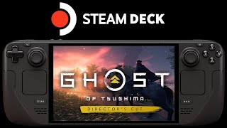 Ghost of Tsushima Steam Deck | Patch 3 | FSR 3.0 | SteamOS 3.6