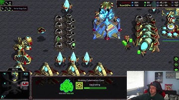 Starcraft  Fastest Map Possible 1v1 FMP xtre-tonyG (P) v Super)V(Pro (T)