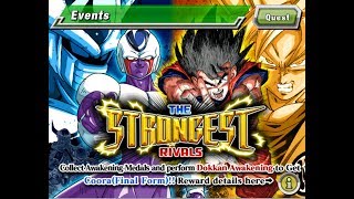 Dragon Ball Z Dokkan Battle : [Story] THE STRONGEST RIVALS.