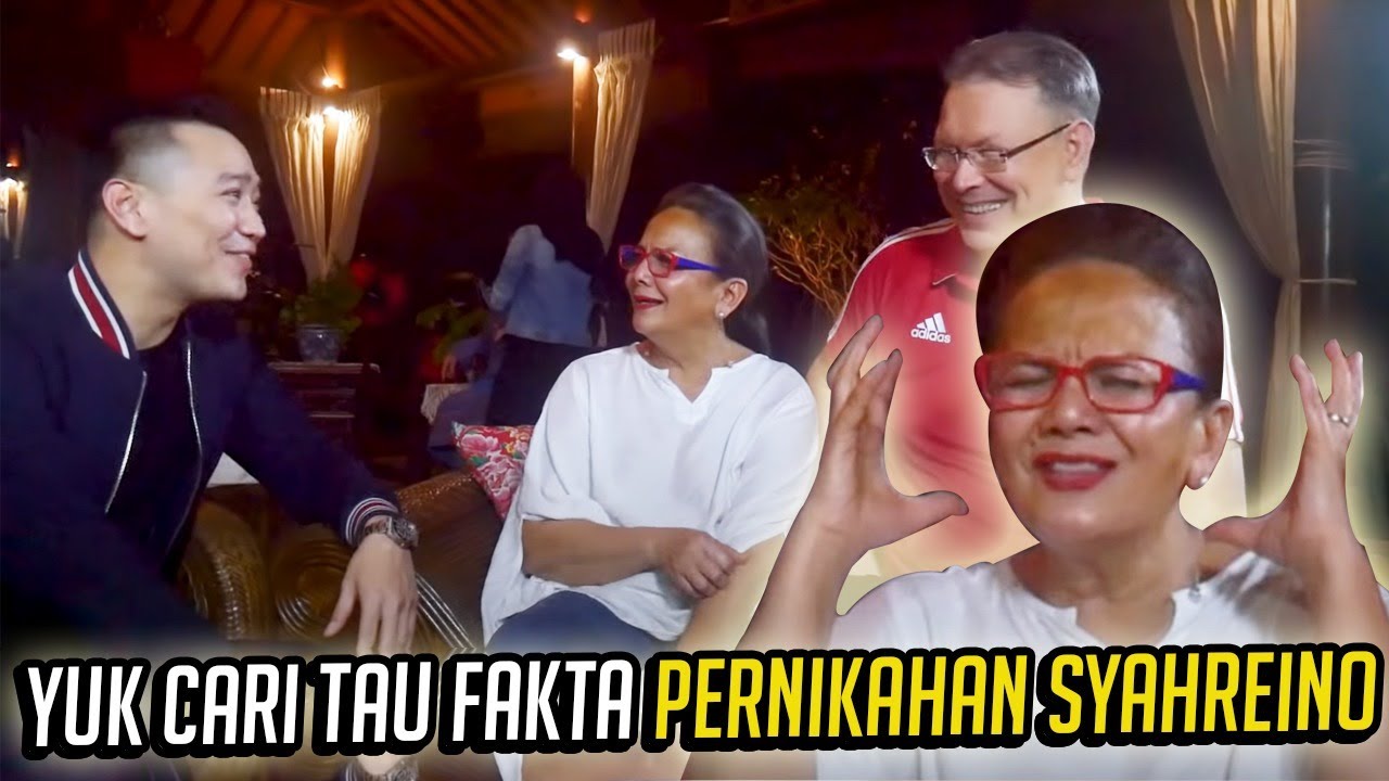 CARI TAU FAKTA PERNIKAHAN SYAHRINI DAN REINO BARACK