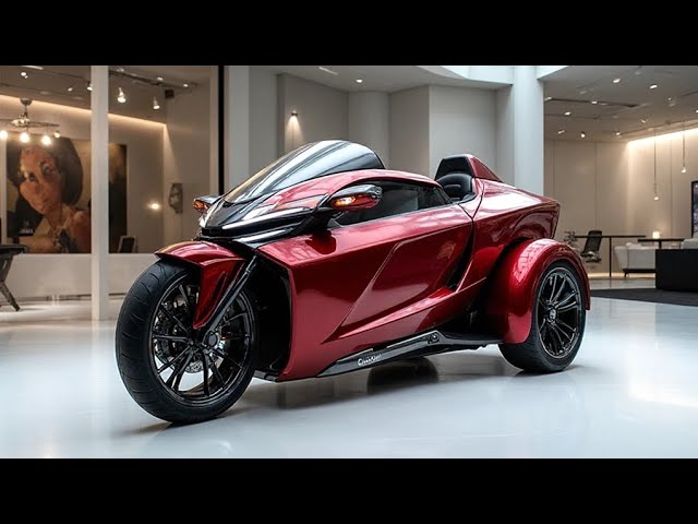 2026 Yamaha Tricycle – The Future of 3-Wheel Mobility! | Full