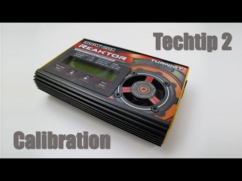 Turnigy Reaktor 300W Balance Charger - Unboxing + features + menu 