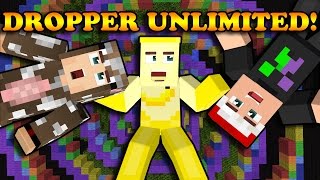 RƠI TỰ DO CÙNG OOPSCLUB - Minecraft Dropper Unlimited