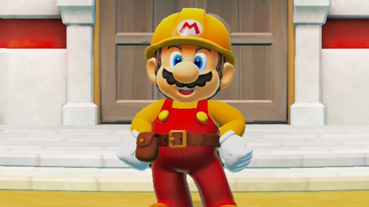 Super Mario Maker 2 Story Mode Part 1 - Levels 1, 2, 3 - YouTube