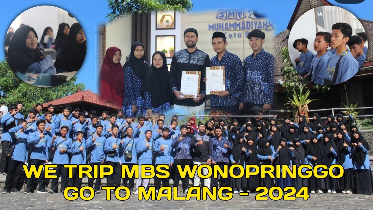 We Trip MBS Wonopringgo Go To Malang - 2024
