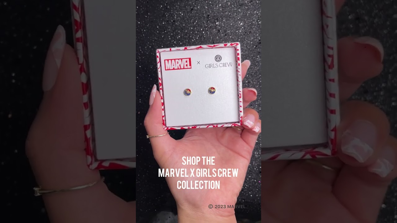 Power up your ear stack with Marvel’s Captain Marvel 