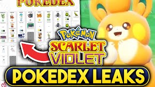 pokemon leaked pokedex｜TikTok Search