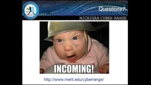 Training Citizen Cyber Warriors on the Michigan Cyber Range