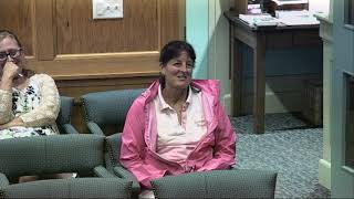 Selectmen Meeting 7-22-19