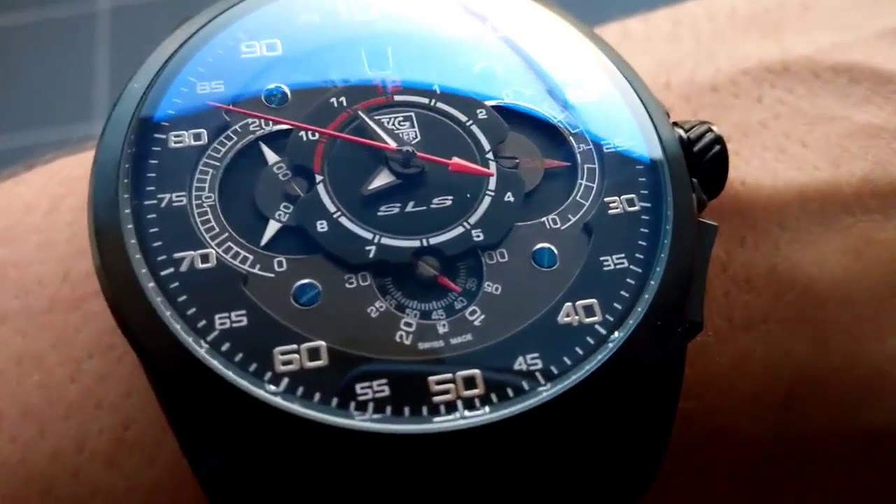 relógio tag heuer mercedes