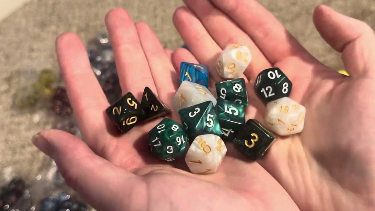 See What You Get When You Purchase These Dice!