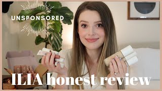 Ilia Beauty *UNSPONSORED* Review  - Honest First Impressions of the Most Popular Products screenshot 4