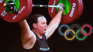Exercises in Futility - The Man Competing as a Woman at the Olympics